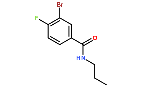 N-丙基-3-溴-4-氟苯甲酰胺