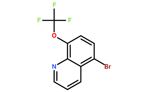 5-溴-8-三氟甲氧基喹啉