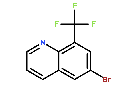 6-溴-8-三氟甲基喹啉