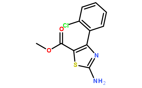 2-氨基-4-(2-氯苯基)噻唑-5-羧酸甲酯