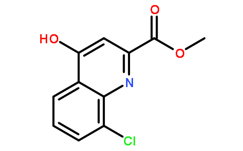 8-氯-4-羟基喹啉-2-羧酸甲酯