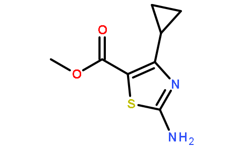 2-氨基-4-环丙基噻唑-5-羧酸甲酯