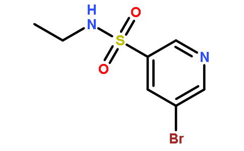 N-乙基 5-溴吡啶-3-磺酰胺