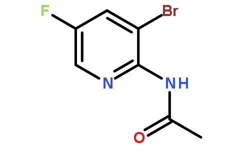 2-乙酰氨基-3-溴-5-氟吡啶