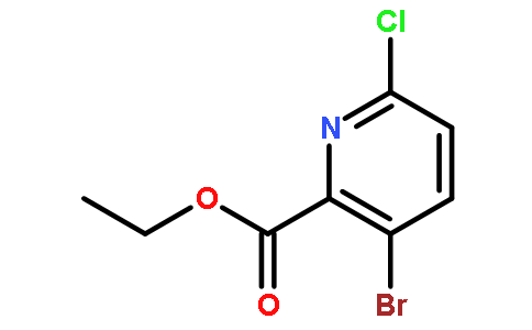 3-溴-6-氯吡啶甲酸乙酯