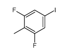 1,3-difluoro-5-iodo-2-methylbenzene