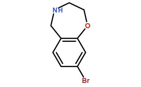 8-溴-2,3,4,5-四氢苯并[f][1,4]噁氮杂卓