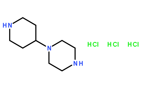 1-(4-哌啶基)哌嗪盐酸盐