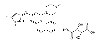 ENMD-2076 L-(+)-Tartaric acid