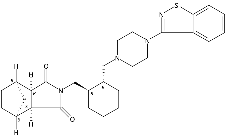 R,R-内型鲁拉西酮盐酸盐