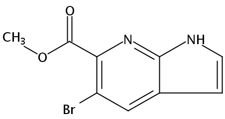 5-溴-7-氮杂吲哚-6-羧酸甲酯