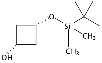 Cis-3-[[(1,1-DIMETHYLETHYL)DIMETHYLSILYL]OXY]CYCLOBUTANOL