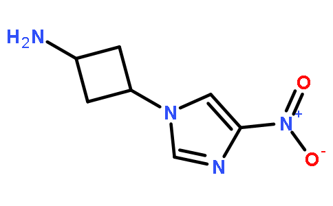 1-(3-(顺式)-氨基环丁基)-4-硝基-1H-咪唑