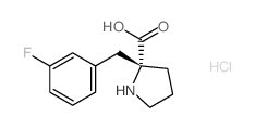 2-[(3-氟苯基)甲基]-l-脯氨酸盐酸盐