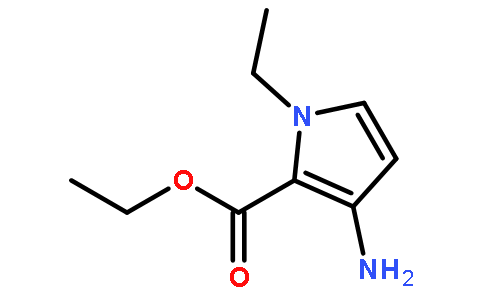 3-氨基-1-乙基-1H-吡咯-2-羧酸乙酯