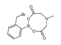 2-溴甲基苯硼酸甲基亚氨基二乙酸酯