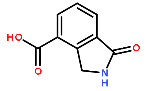 2,3-二氢-1-氧代-1H-异吲哚-4-羧酸