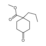 methyl 4-oxo-1-propylcyclohexane-1-carboxylate