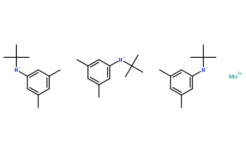 三(N-叔丁基-3,5-二甲基苯胺基)钼(III)