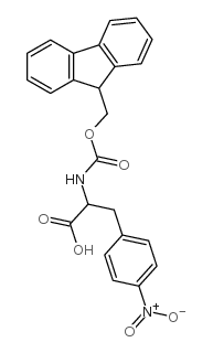 2-(9H-芴-9-甲氧基羰基氨基)-3-(4-硝基-苯基)-丙酸
