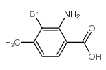 2-氨基-3-溴-4-甲基苯甲酸