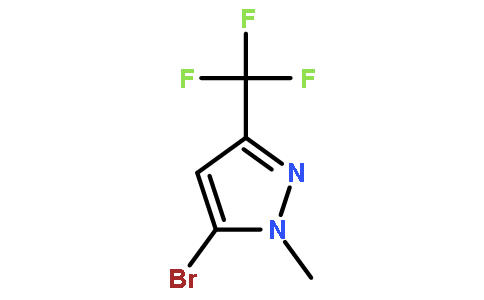 5-溴-1-甲基-3-(三氟甲基)-1H-吡唑