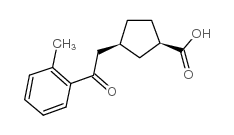 CIS-3-[2-(2-METHYLPHENYL)-2-OXOETHYL]CYCLOPENTANE-1-CARBOXYLIC ACID