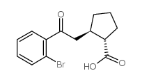 TRANS-2-[2-(2-BROMOPHENYL)-2-OXOETHYL]CYCLOPENTANE-1-CARBOXYLIC ACID