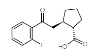 TRANS-2-[2-(2-FLUOROPHENYL)-2-OXOETHYL]CYCLOPENTANE-1-CARBOXYLIC ACID