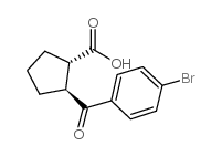 (1R,2R)-2-(4-溴苯甲酰基)环戊基甲酸