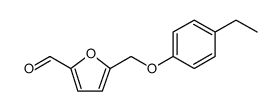 2-Furancarboxaldehyde, 5-[(4-ethylphenoxy)methyl]