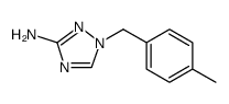 1H-1,2,4-Triazol-3-amine, 1-[(4-methylphenyl)methyl]