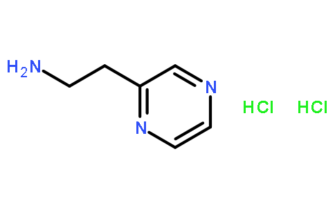 2-吡嗪-2-基-乙胺双盐酸盐