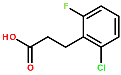3-(2-氯-6-氟苯基)丙酸