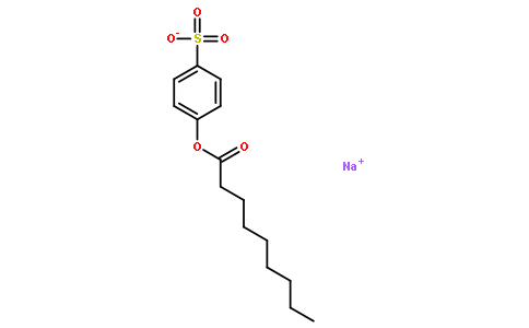 4-壬酰氧基苯磺酸钠盐
