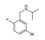 N-[(5-bromo-2-fluorophenyl)methyl]propan-2-amine