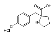 2-[(4-氯苯基)甲基]-l-脯氨酸盐酸盐
