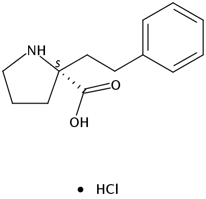 (2S)-2-(2-phenylethyl)pyrrolidine-2-carboxylic acid,hydrochloride