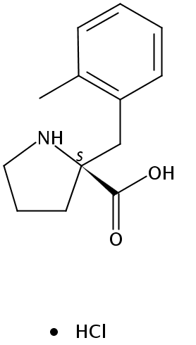 2-[(2-甲基苯基)甲基]-d-脯氨酸盐酸盐