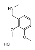 1-(2,3-二甲氧基苯基)-n-甲基甲胺盐酸盐