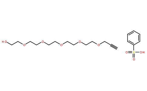 3,6,9,12,15-Pentaoxaoctadec-17-yn-1-ol 1-Benzenesulfonate