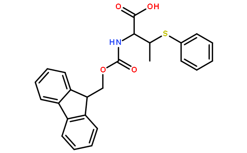 (2R,3S)-2-{[(9H-Fluoren-9-ylmethoxy)carbonyl]amino}-3-(phenylsulf anyl)butanoic acid