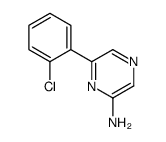 6-(2-chlorophenyl)pyrazin-2-amine