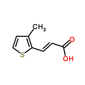3-(3-甲基-2-噻吩)丙烯酸