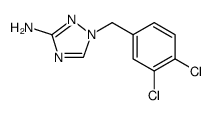 1H-1,2,4-Triazol-3-amine, 1-[(3,4-dichlorophenyl)methyl]