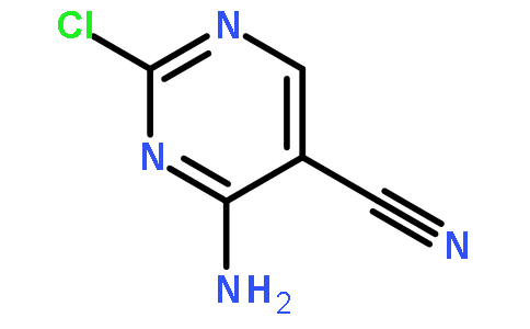 4-氨基-2-氯嘧啶-5-甲腈