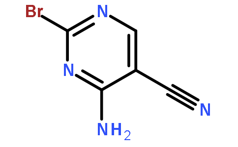 2-溴-4-氨基-5-氰基嘧啶
