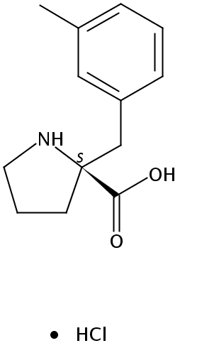 2-[(3-甲基苯基)甲基]-d-脯氨酸盐酸盐