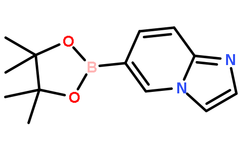 6-(4,4,5,5-四甲基-1,3,2-二噁硼烷-2-基)咪唑并[1,2-a]吡啶