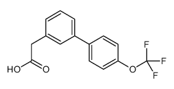 {3-[4-(TrifluoroMethoxy)phenyl]phenyl}acetic acid